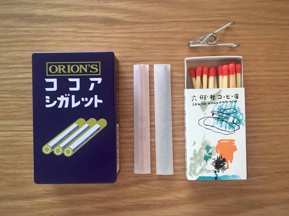 セリアで購入 ココアシガレット缶ケースにココアシガレットは入るのか？komimini