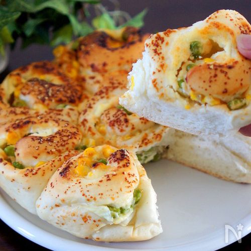 マスカルポーネチーズ食パン::熟成した発酵種を活用