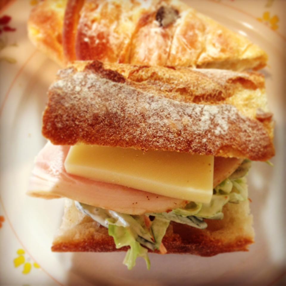 お家でフランスパン