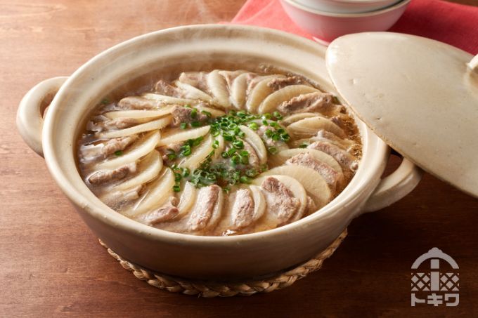 進化系ミルフィーユ鍋 豚バラの代わりに鶏ミンチ挟んでみた！意表を突いたみたらし餡が合う合う♡ 農家直伝『あたらしい日日』こんな時代のニューノーマルな暮らし方。食と農、生活情報をお届けします