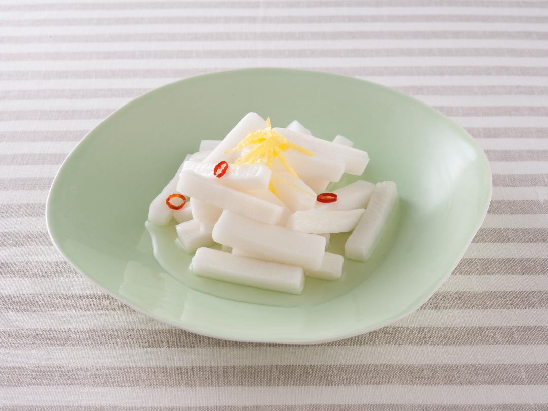 大根の甘酢漬け 副菜