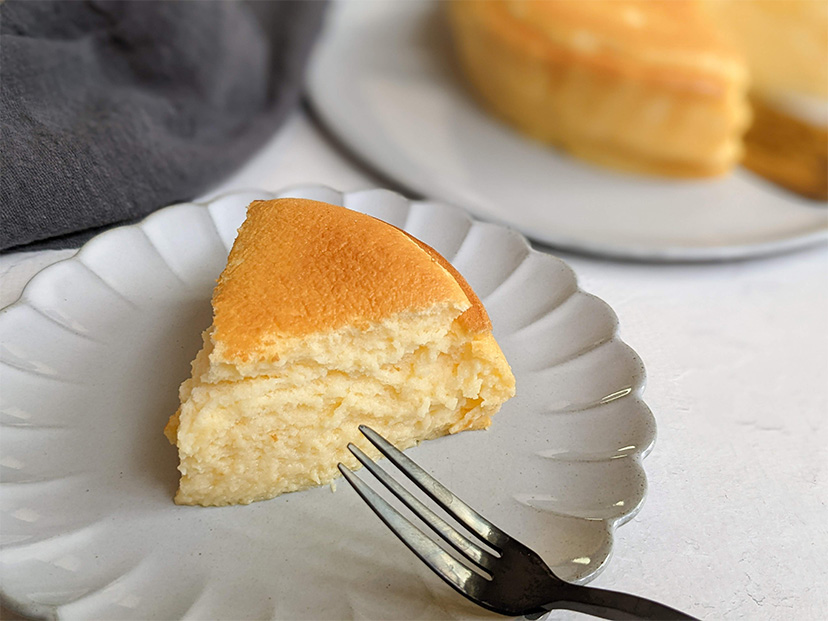 クリームチーズ・生クリームなし！ ヨーグルトチーズケーキのレシピセブンプレミアム公式