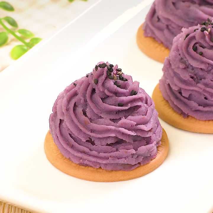 紫芋を使ったオリジナルスイーツを期間限定で味わえる！東京バーゲンマニア