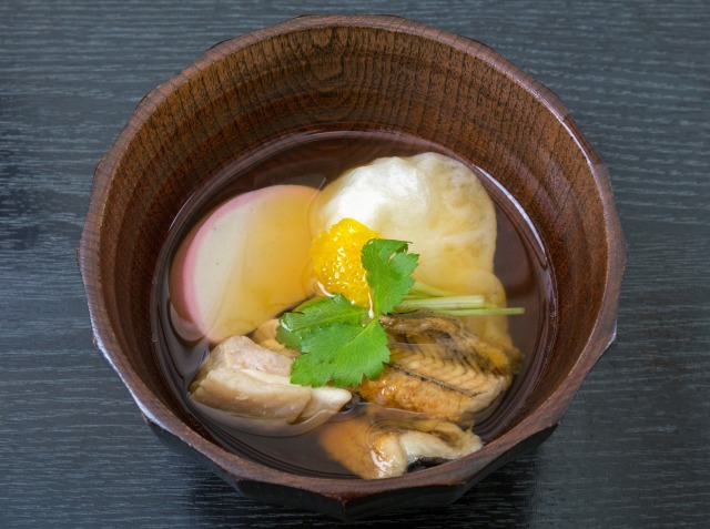 名古屋のお雑煮