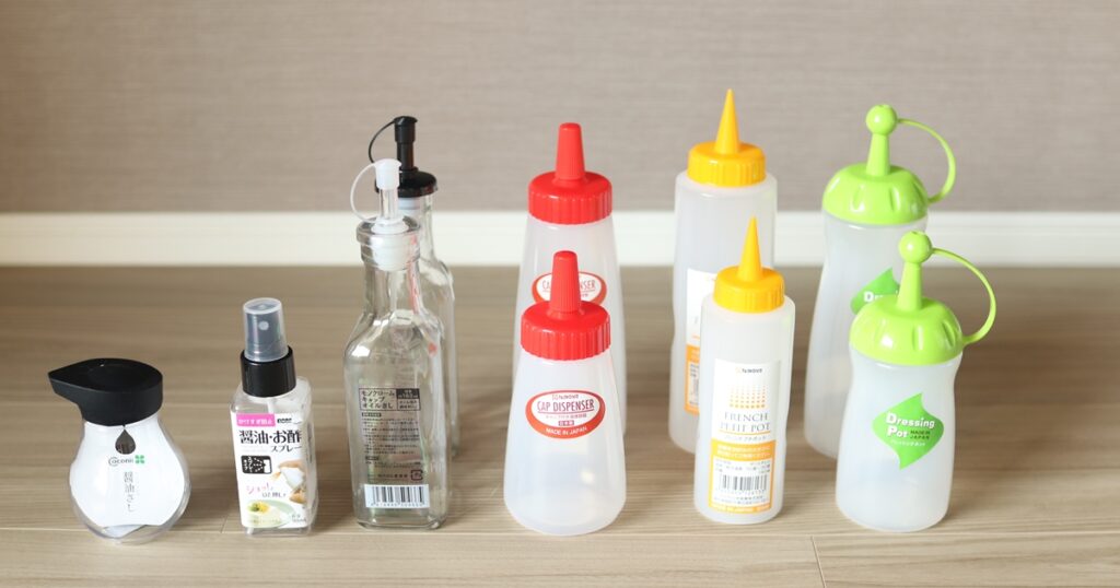 見せたくなるキッチンに変身☆100均で見つかる調味料入れRoomClip mag暮らしとインテリアのwebマガジン