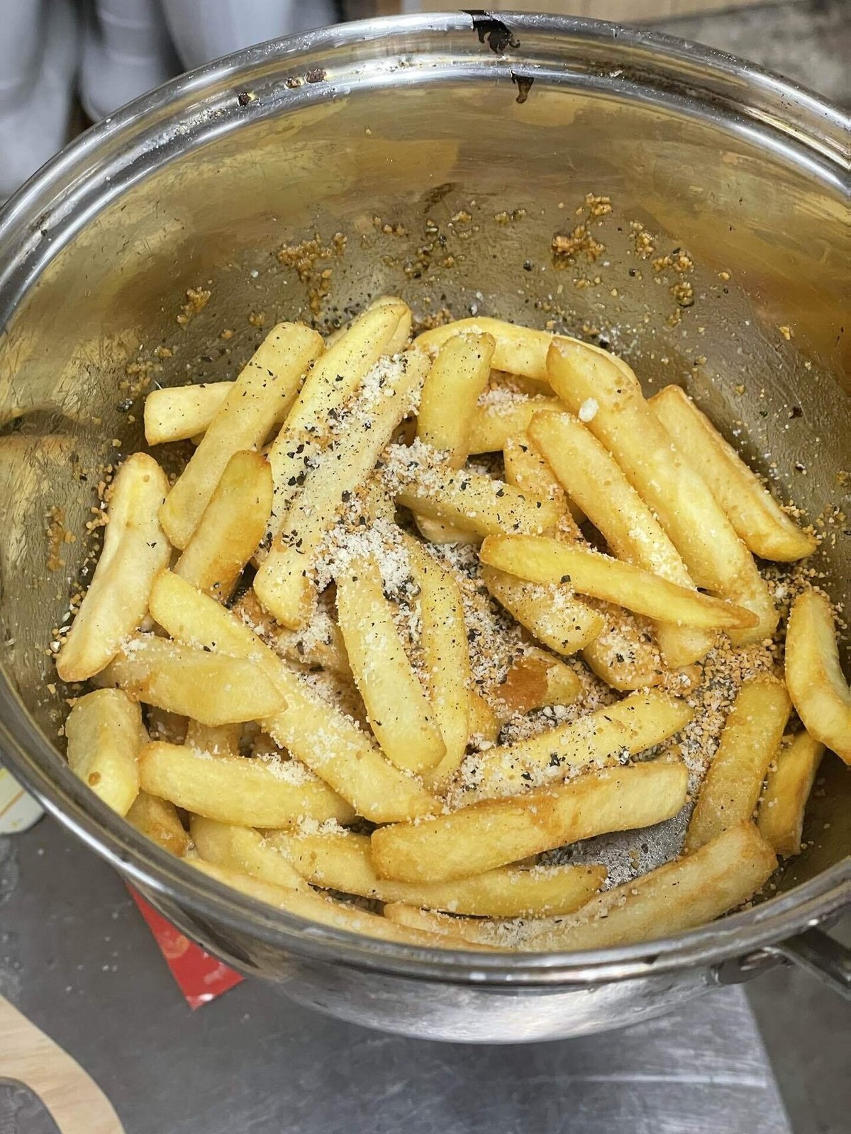 トスカーナ風フライドポテト簡単料理主婦の味方