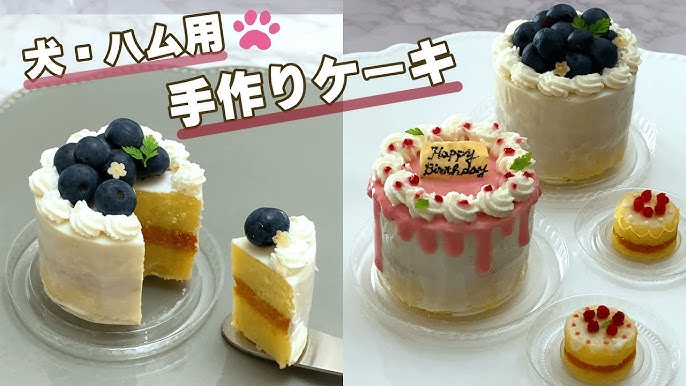 卵1個”分で作れる簡単犬用カップケーキ。混ぜて焼くだけの記念日おやつレシピワンクォール