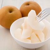 梨の切り方と飾り切り