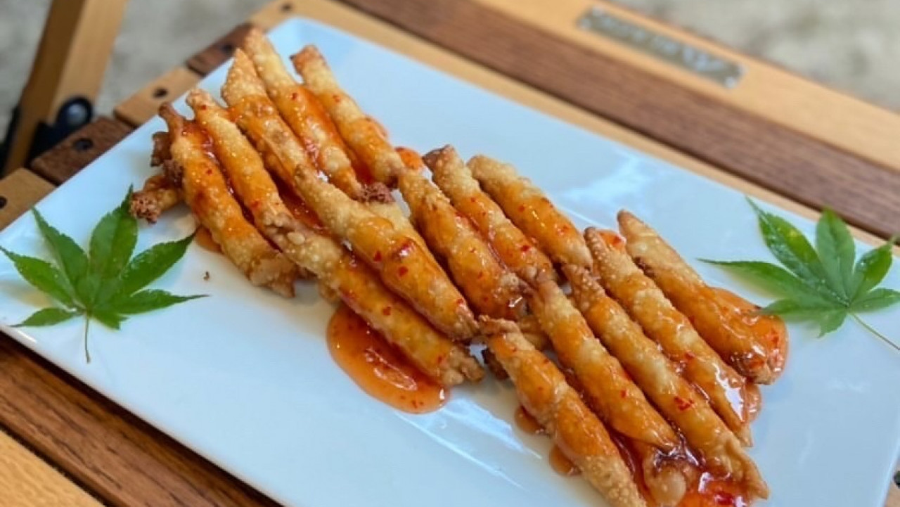 やみつきスタミナ胡瓜！ 食べ始めたら止まらない！BBQに持って行ったら人気が爆発します