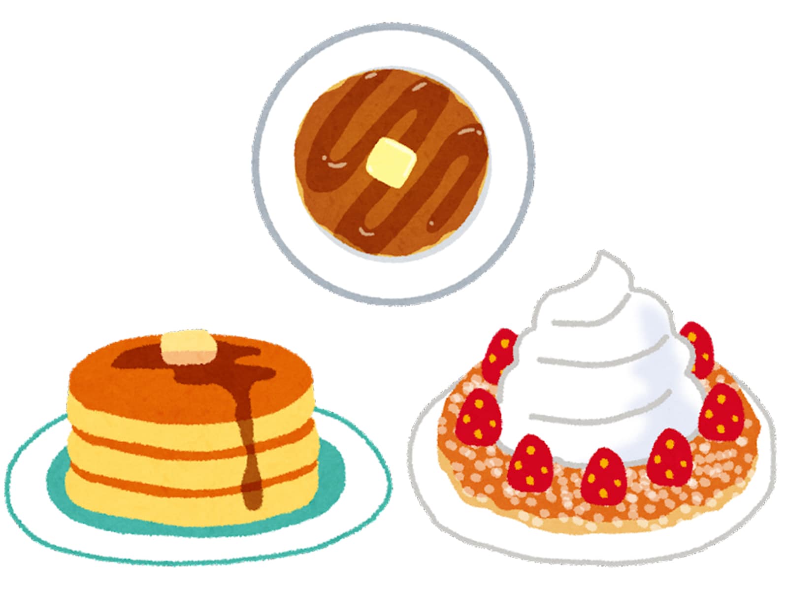 ホットケーキとパンケーキの違いは何だろう by toppy1クックパッド簡単おいしいみんなのレシピが392万品