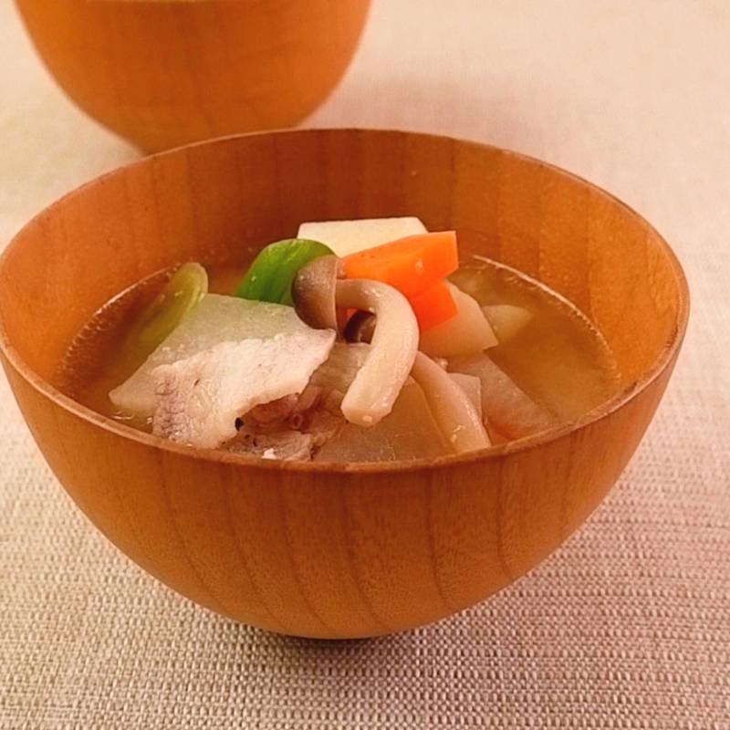 おかず豚汁のレシピ・作り方 簡単＆時短- レタスクラブ