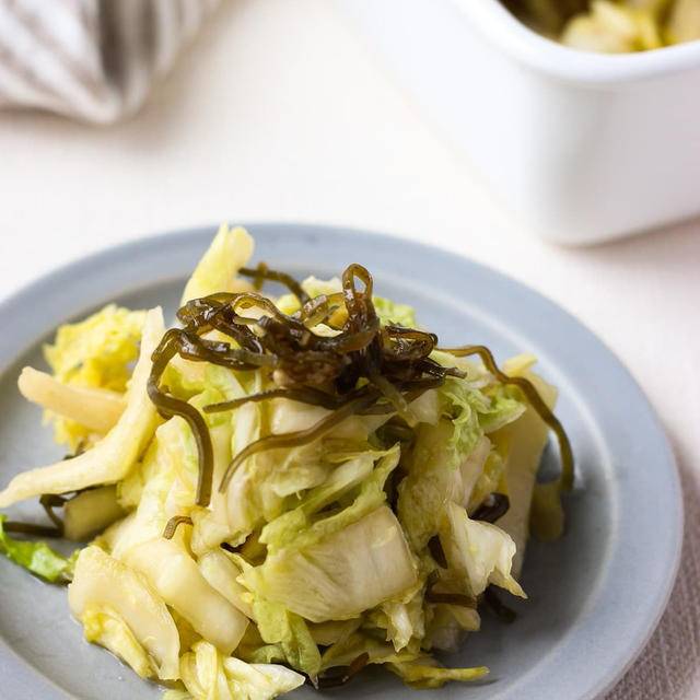 白菜の簡単浅漬けお弁当にもby 6ばばクックパッド簡単おいしいみんなのレシピが392万品