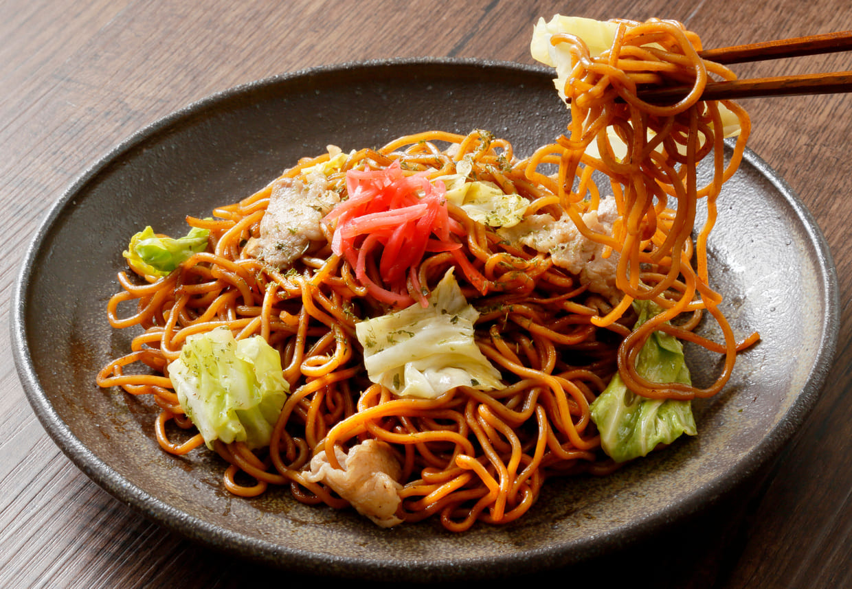 旨味最強 ウスターソース×オイスターソースの焼きそばレシピ7選の人気レシピ・作り方デリッシュキッチン