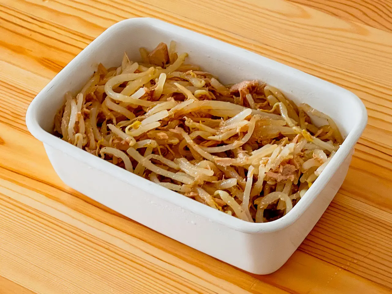 もやしとオクラツナのポン酢サラダ レシピ・作り方 by mint✩ 返レポお休み中- 楽天レシピ