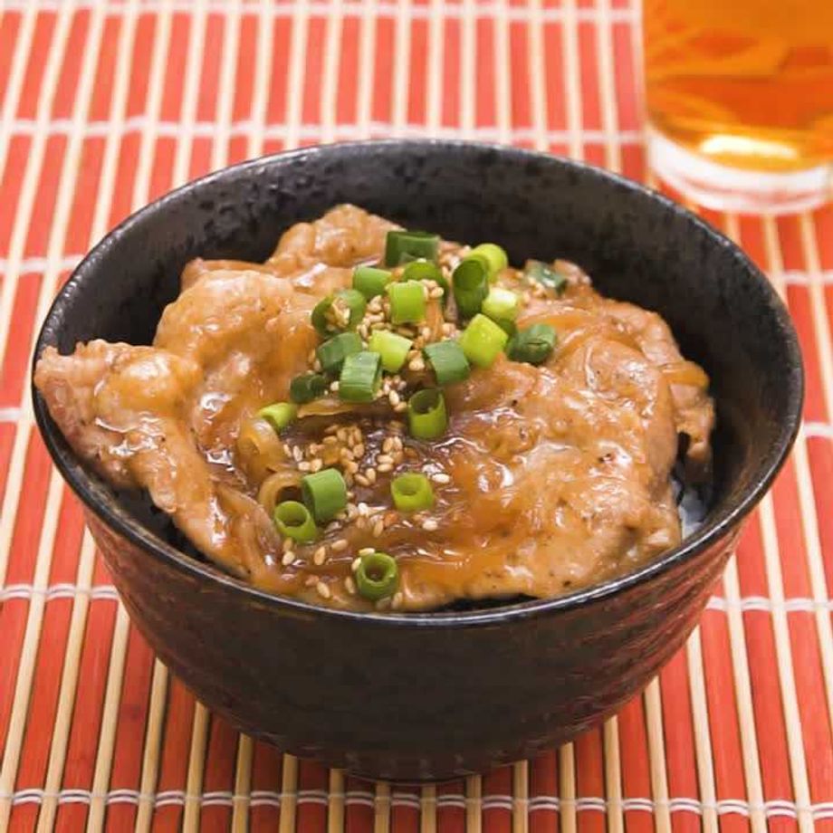 がっつり飯！厚切り「豚ロース丼」でお腹を満たそう♪フーディストノート