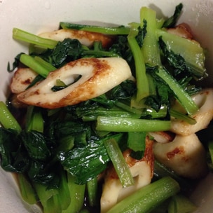 しめじと小松菜のナムル