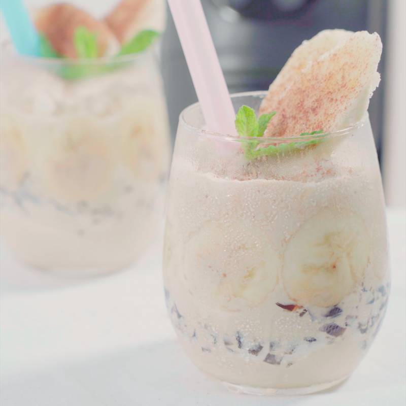 甘さ引き立つ☆ベリーなクラッシュバナナヨーグルト♪ レシピ・作り方 by nyan260 - 楽天レシピ