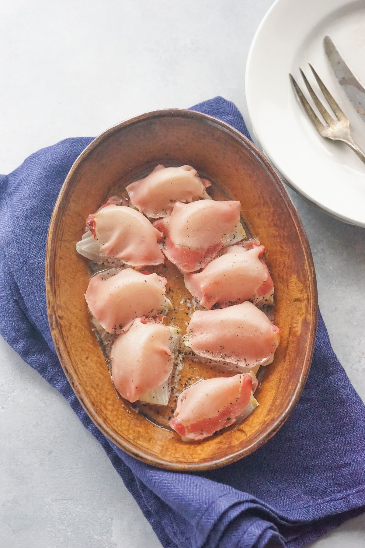 箸休めなのに止まらない？！「玉ねぎとハムのさっぱりマリネ」