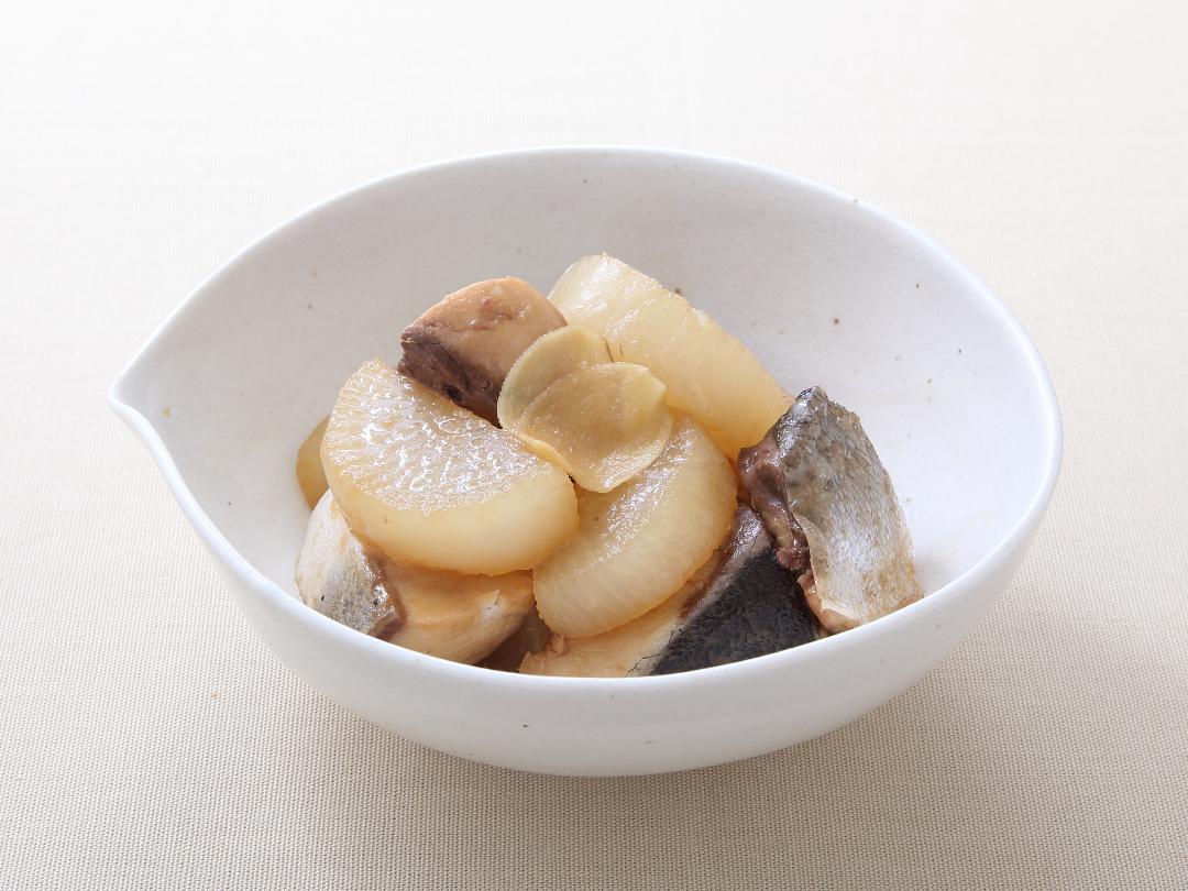 下味冷凍 ぶり大根の簡単レシピ煮るだけミールキットミールキットガイド