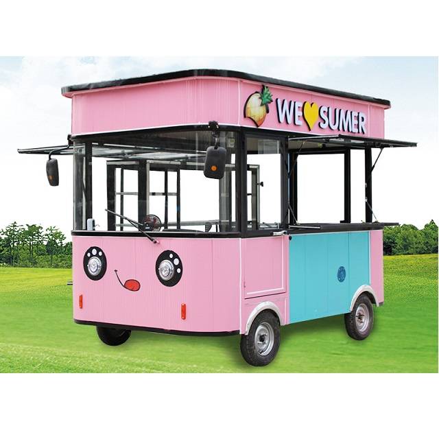 さすがアメリカのキッチンカーは凄いど ;´・ω・大阪でキッチンカー製作ボックキッチンカ