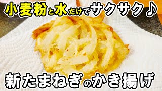 そうめんのお供に♪サクサク簡単「かきあげ」レシピレシピサイトNadia