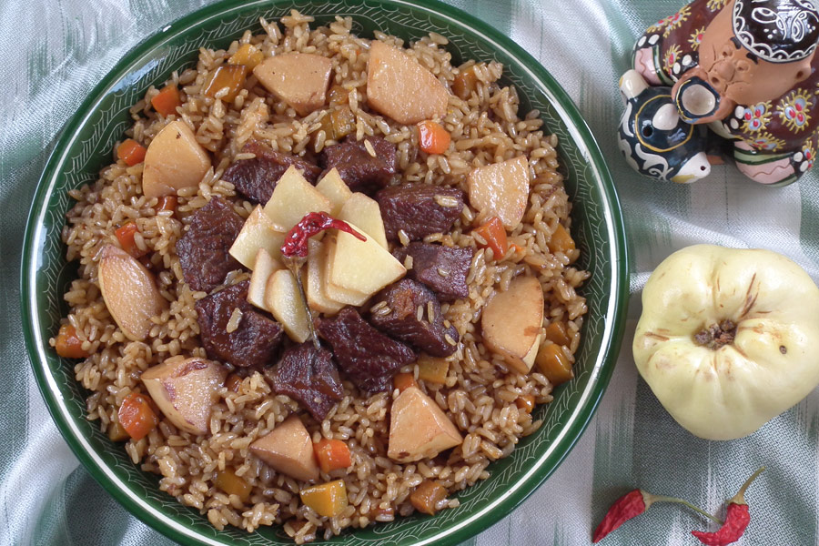 ユネスコ無形文化遺産にも登録、ウズベク式プロフ 料理を超えた魅力 – 早稲田ウィークリ