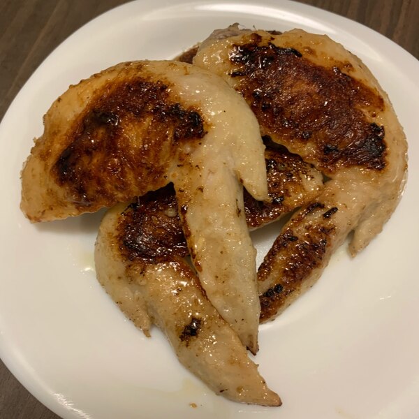 フライパンでつくる 手羽先の塩焼き