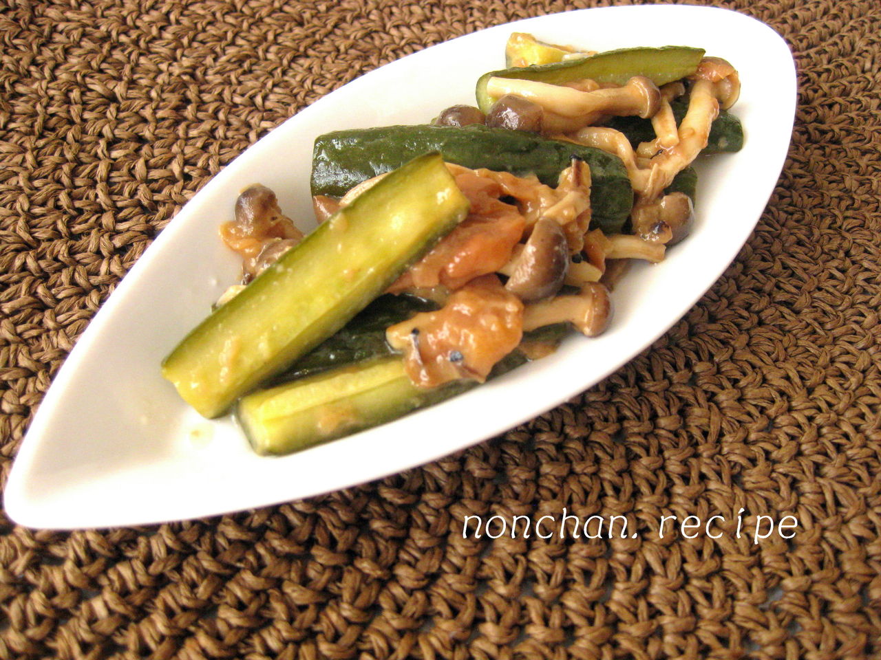 梅きゅうりの作り方とレシピ