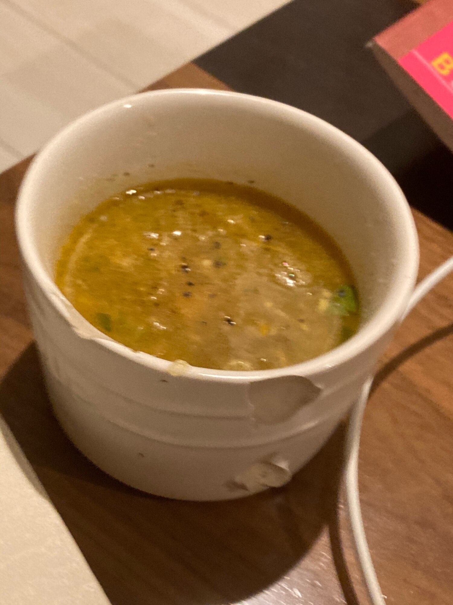 スープ・ド・ポアソンお魚のスープ