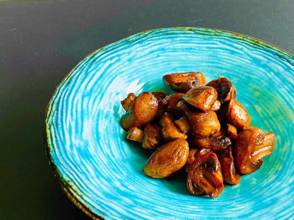 マッシュルームのチーズ焼きベルレシピベル ジャポン