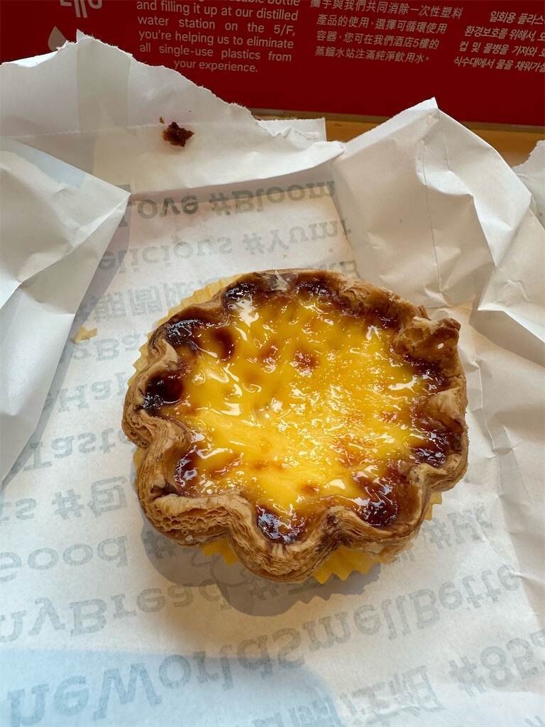 マカオで人気のグルメと言えばエッグタルト😊 ポルトガル風エッグタルトの中でもおすすめの有名店、人気店を3つ紹介します☕️✨ぜひ保存して見返してくださいね👍マカオマカオグルメ澳門美食葡撻macaufoodie海外旅行週末旅行