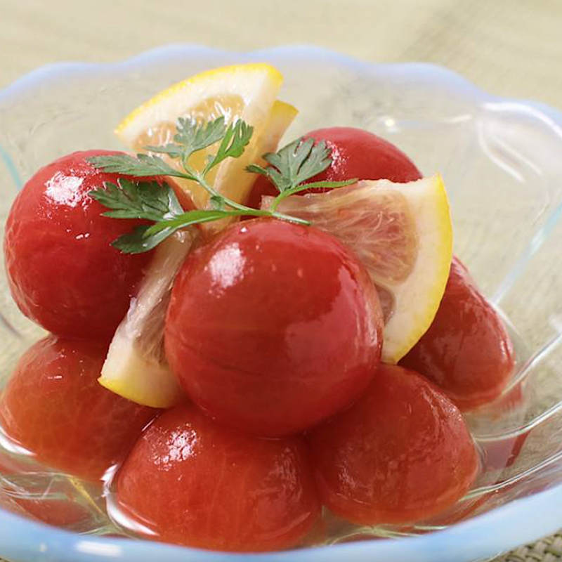 餃子の皮がザックザク♪ミニトマトは焼いて甘み凝縮！リッチな味わいの けんた食堂のおつまみ 作ろう♪ニフティニュース