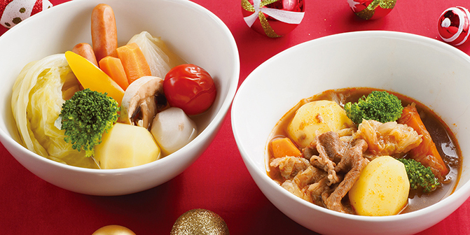 簡単！本格ビーフシチュ