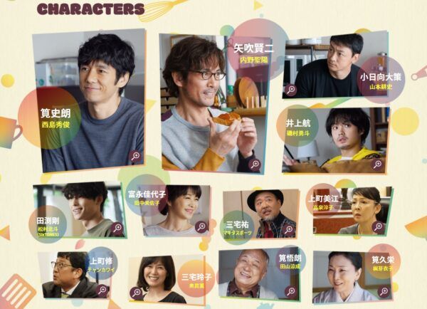 きのう何食べた？」田渕くんに坂東龍汰、千波に朝倉あき！シーズン2、10月6日放送スタートシネマトゥデイ