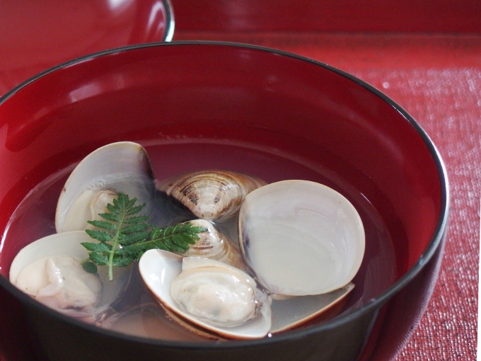 はまぐりのお吸い物 - おすすめレシピダイエー食の情報
