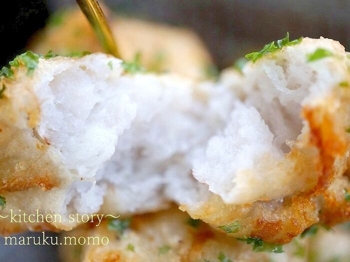 挽肉無し*揚げない里芋コロッケ