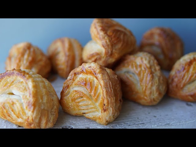 速成折り込みパイ生地 フィユタージュ ・ラピッドのレシピ