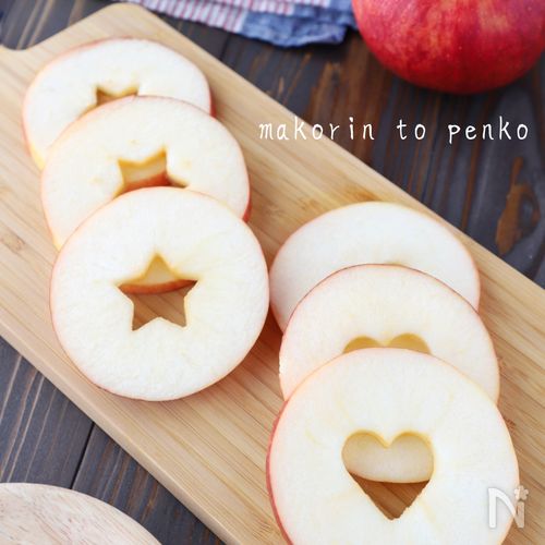 青森りんごで栄養まるごとスターカット 一社 青森県りんご対策協議会