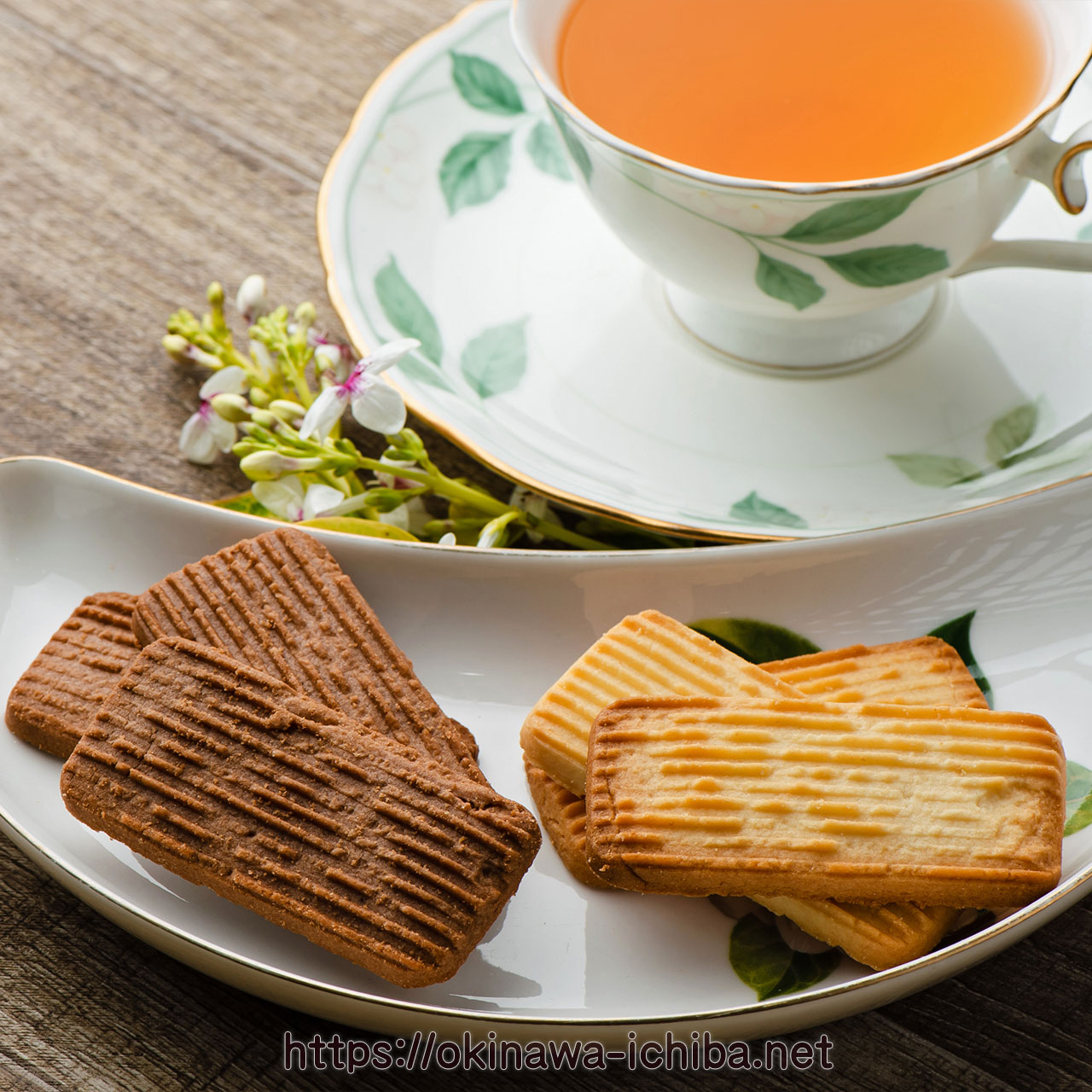 レシピ 基本の2色生地の作り方 プレーンとココアクッキーのつくりかた