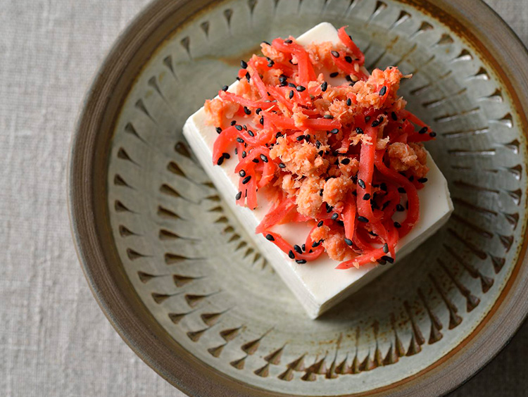 鉄火おぼろ豆腐丼