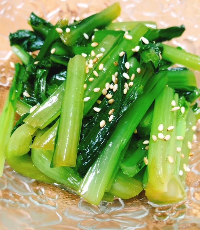 小松菜おひたしレシピ 人気１位・殿堂入り クックパッドつくれぽ1000越え夕食のおかず.com