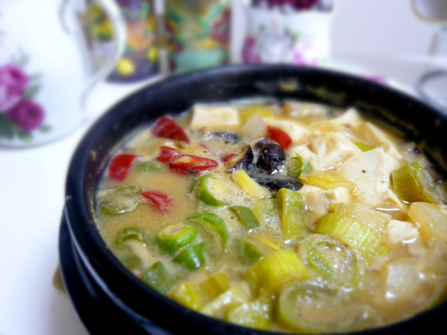 韓国人が教える本場の味簡単スンドゥブチゲHEAYS PANTRY ヘイズパントリー