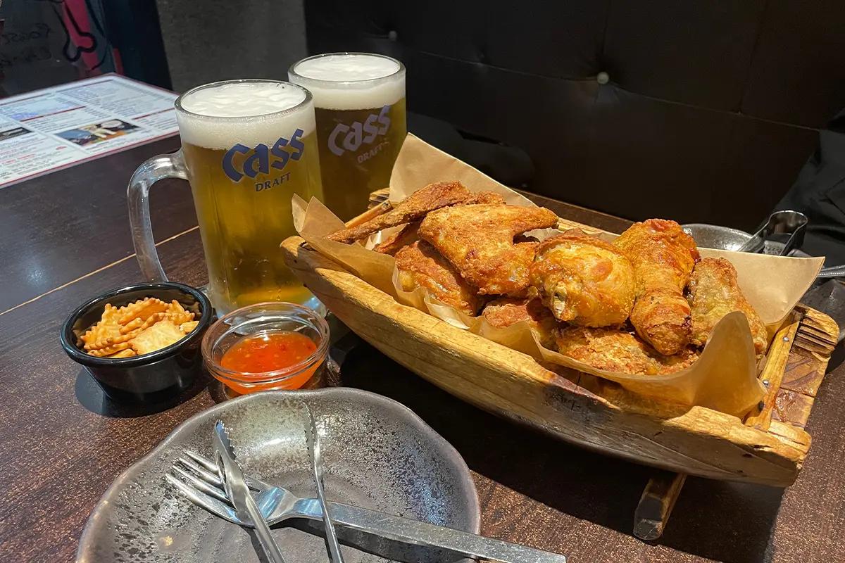 明洞チキンカフェ ソウルマート 刈谷 カフェ・スイーツホットペッパーグルメ