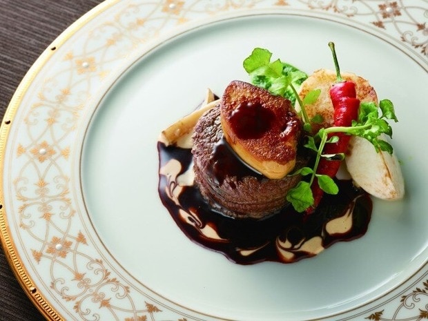 総料理長の特別結婚式料理メニューグランドハイアット東京 ウエディング 結婚式披露宴