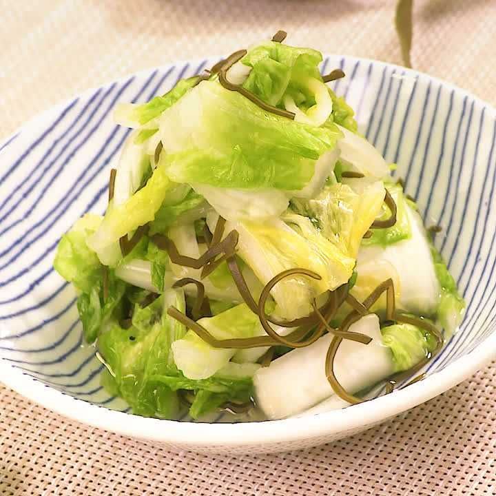 白菜の甘酢漬け