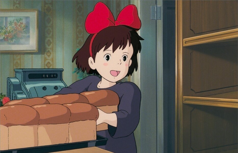 魔女の宅急便」“ニシンのパイ”も焼ける公式レシピ本が予約受付中 - GAME Watch