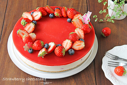 2つの層がおいしいチーズケーキレシピお菓子・パン材料・ラッピングの通販 cotta＊コッタ