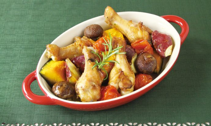 手羽元のオーブン焼きReMeRe