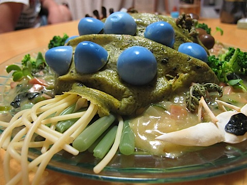 ナウシカのオーム風オムライスBlogフロンティア技研