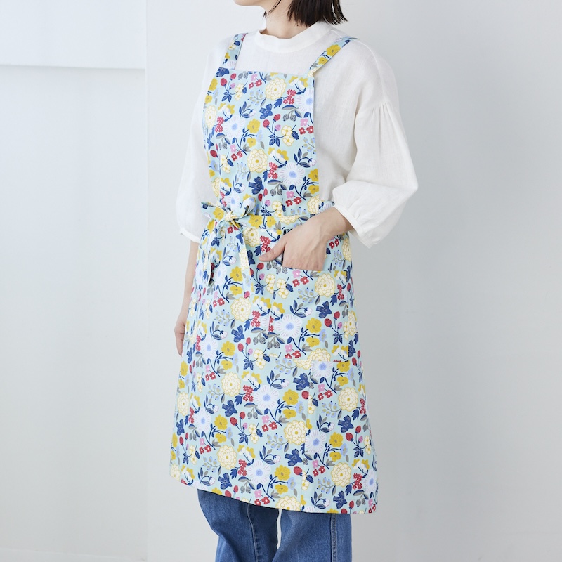 おとなエプロンウエア 大人手づくりレシピそーいんぐ.com